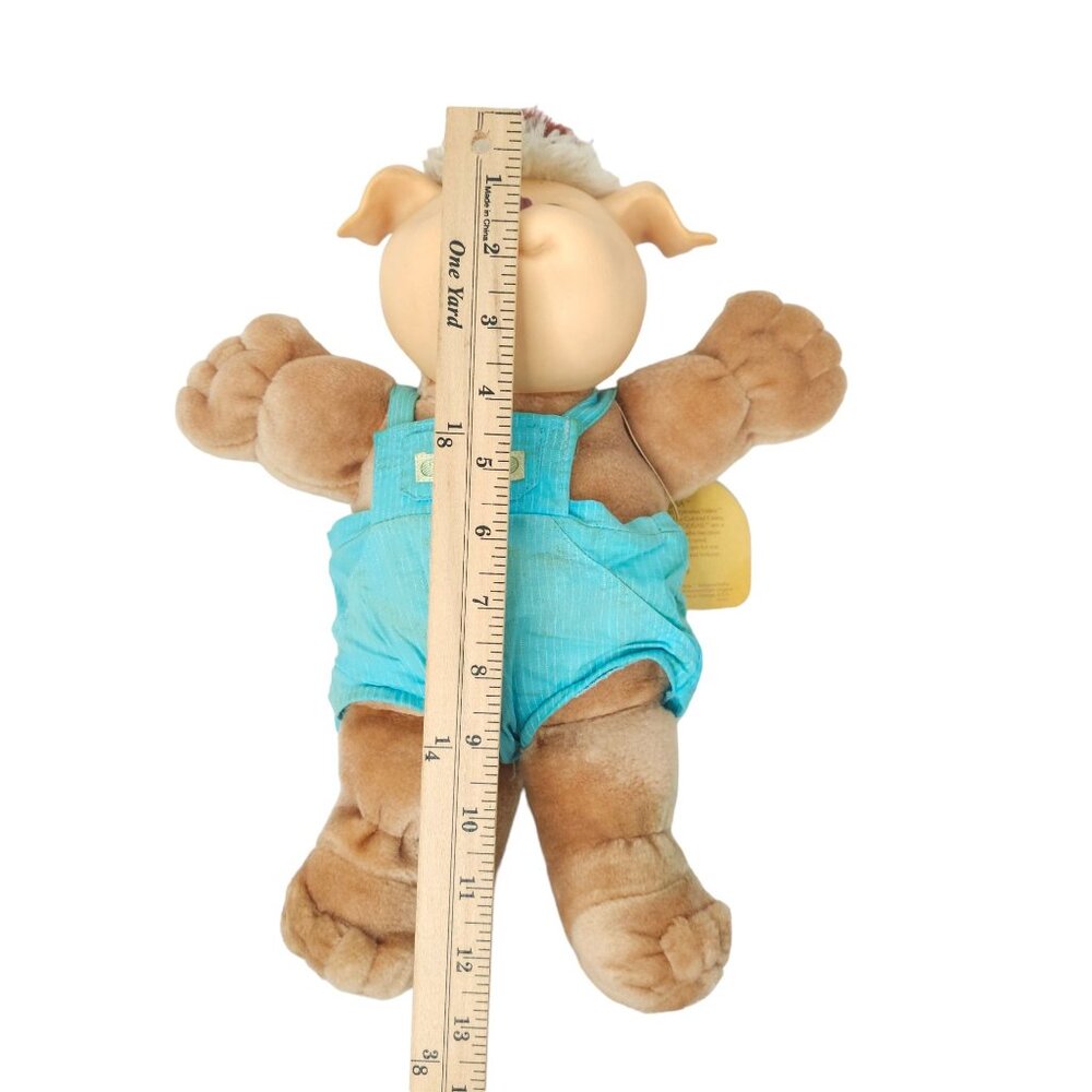 Cabbage Patch Koosas Collectable Dog Vintage 1983 Stuffed Toy CPK Plush Hang Tag - Picture 12 of 16